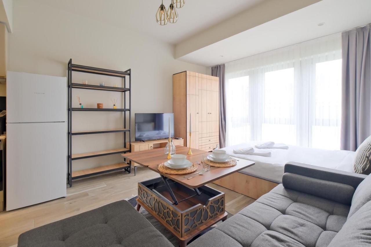 Newinn Hotel Apartments - Cadde 54 Mall Sakarya  Exteriör bild