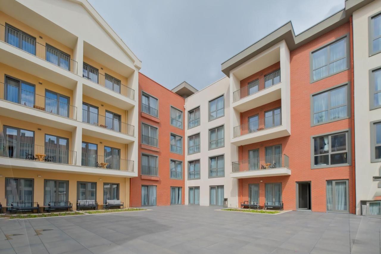 Newinn Hotel Apartments - Cadde 54 Mall Sakarya  Exteriör bild