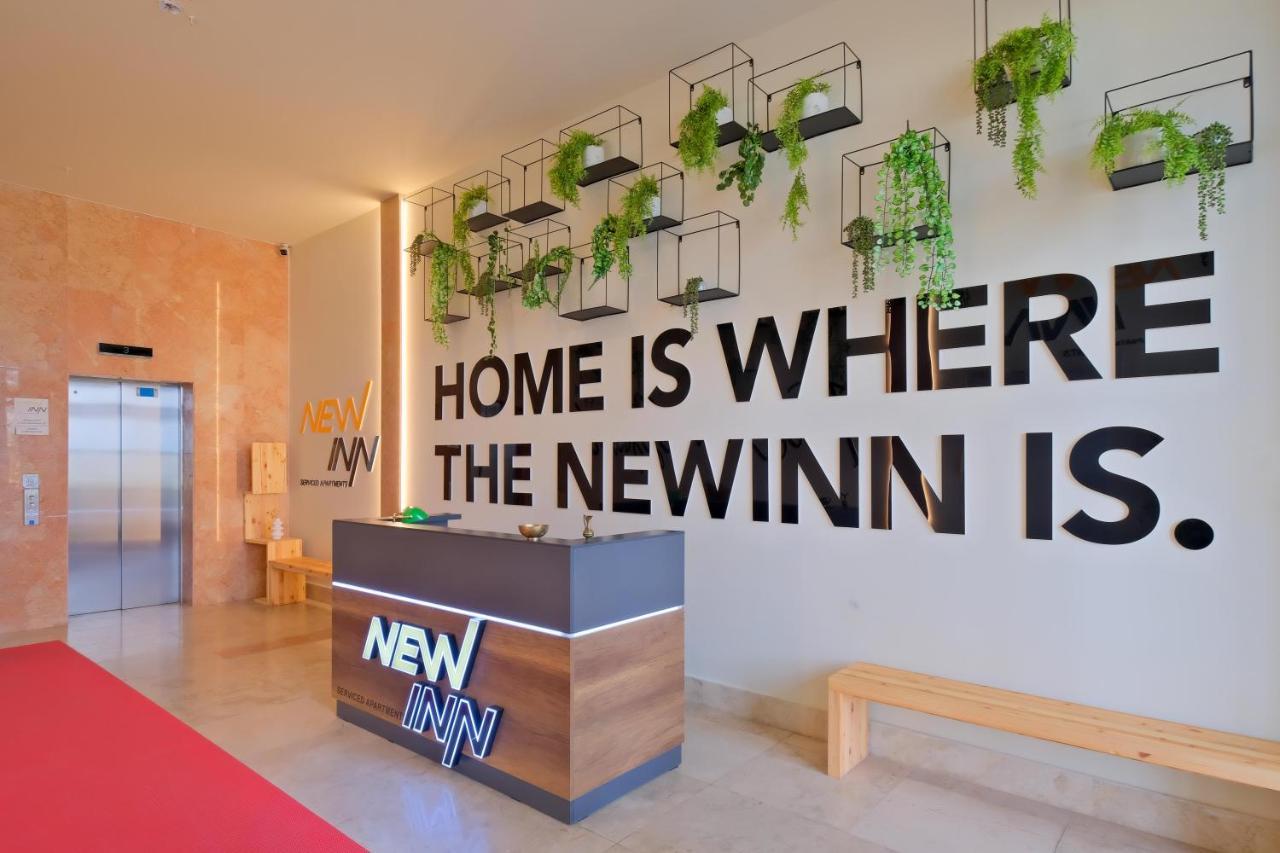 Newinn Hotel Apartments - Cadde 54 Mall Sakarya  Exteriör bild