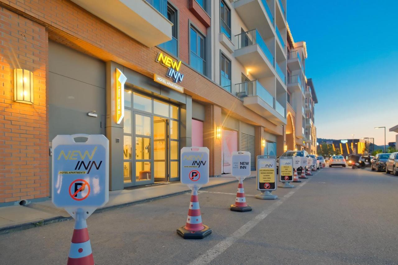Newinn Hotel Apartments - Cadde 54 Mall Sakarya  Exteriör bild