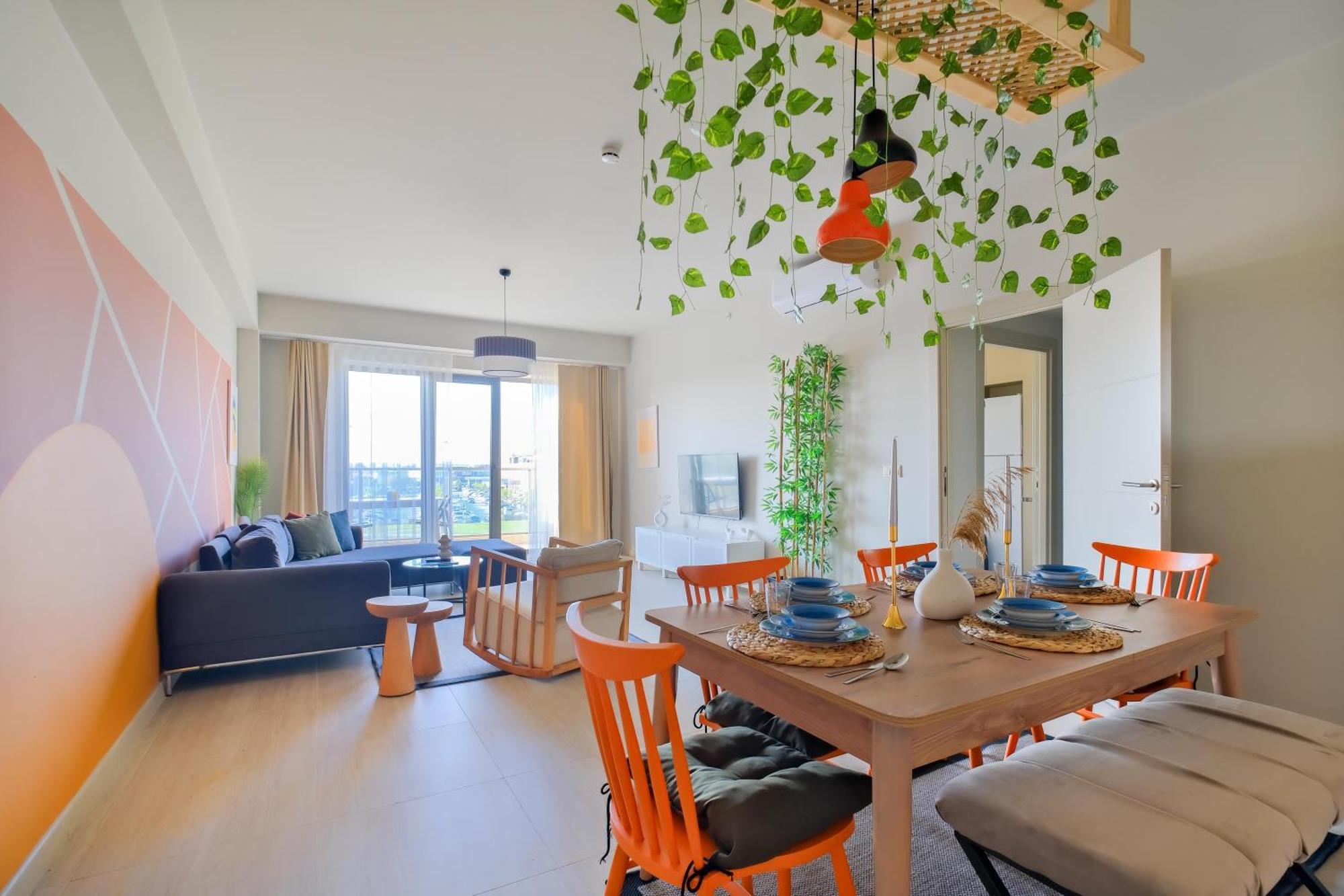 Newinn Hotel Apartments - Cadde 54 Mall Sakarya  Exteriör bild