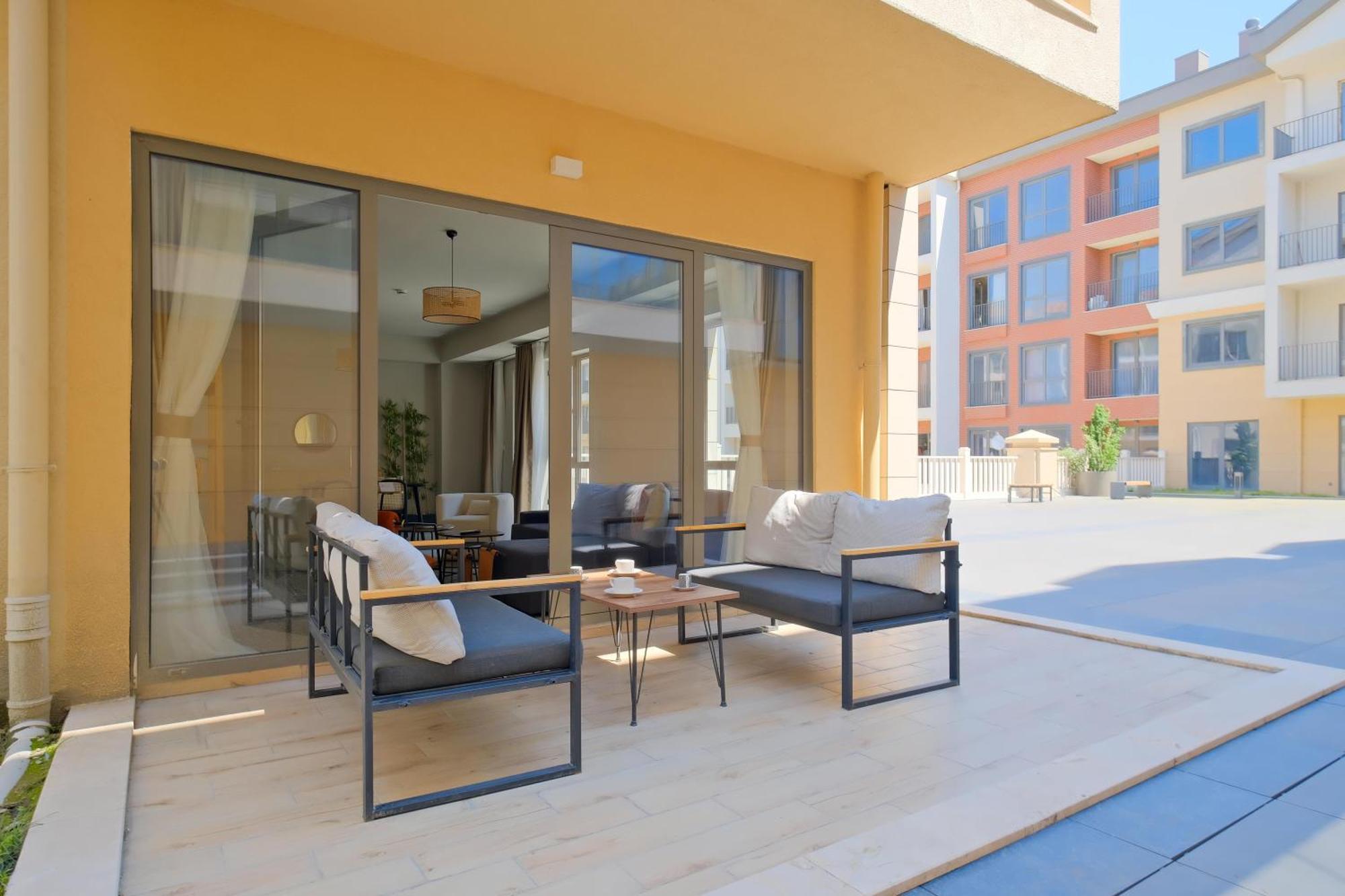 Newinn Hotel Apartments - Cadde 54 Mall Sakarya  Rum bild